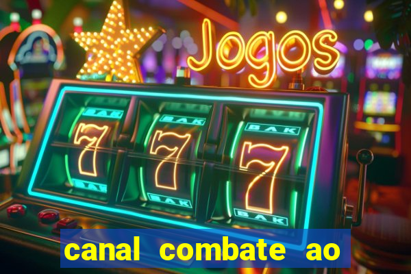 canal combate ao vivo online, multicanais